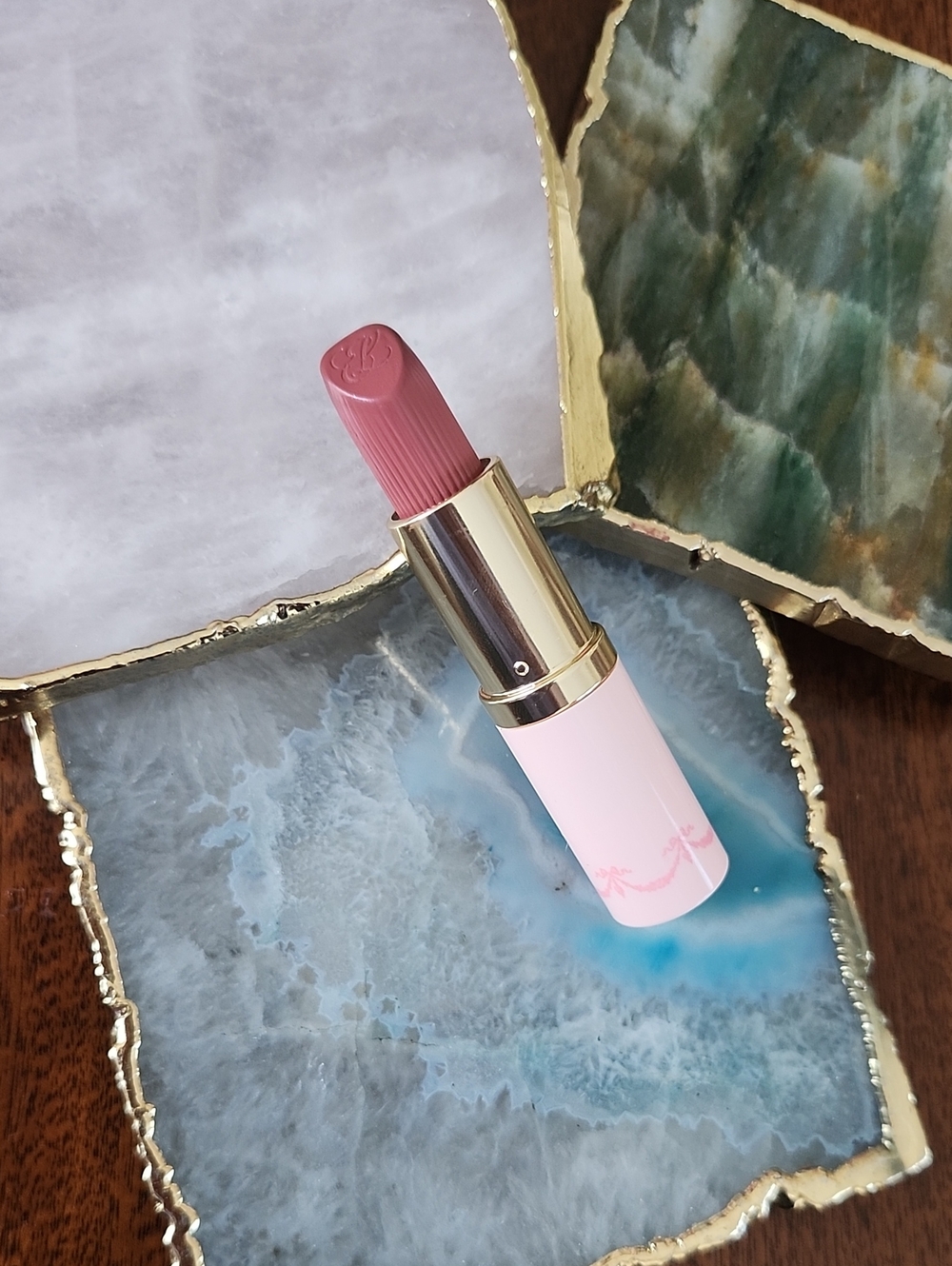 Estee Lauder Lipstick 441 Rose Tea, New